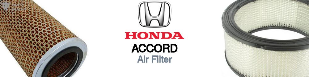 Discover Honda Accord Air Filter For Your Vehicle