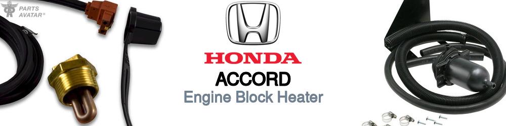 Discover Honda Accord Engine Block Heaters For Your Vehicle
