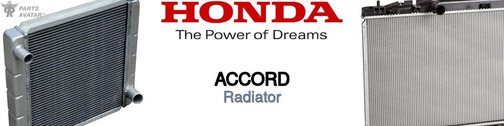 Discover Honda Accord Radiator For Your Vehicle