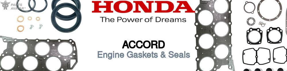 Discover Honda Accord Engine Gaskets For Your Vehicle