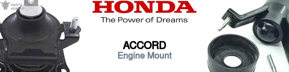 Discover Honda Accord Engine Mounts For Your Vehicle