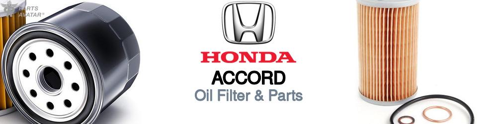 Honda Accord Oil Filter & Parts