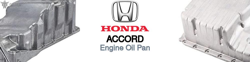 Discover Honda Accord Oil Pans For Your Vehicle