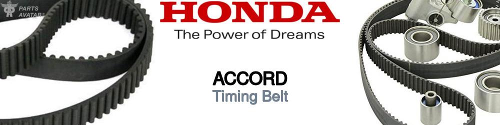 Discover Honda Accord Timing Belts For Your Vehicle