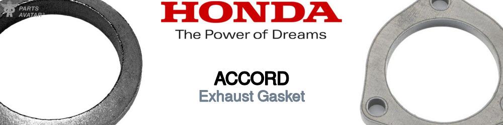 Discover Honda Accord Exhaust Gaskets For Your Vehicle