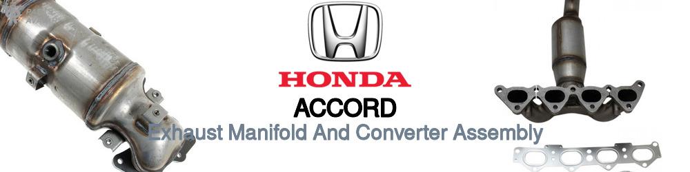 Discover Honda Accord Catalytic Converter With Manifolds For Your Vehicle