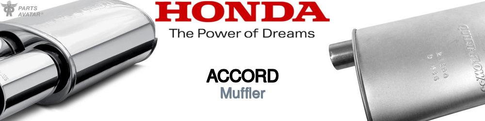 Discover Honda Accord Mufflers For Your Vehicle