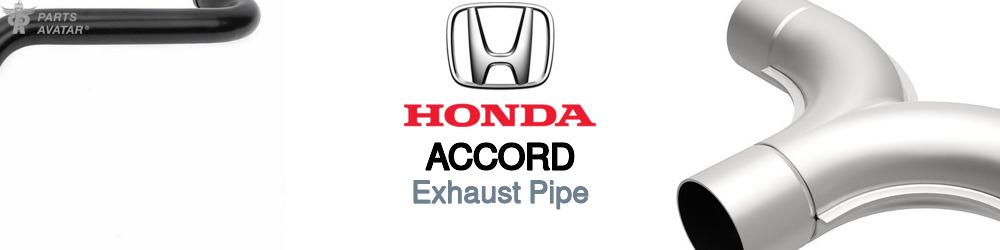 Discover Honda Accord Exhaust Pipes For Your Vehicle
