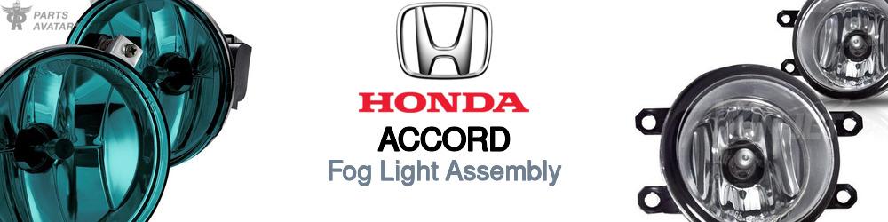 Discover Honda Accord Fog Lights For Your Vehicle