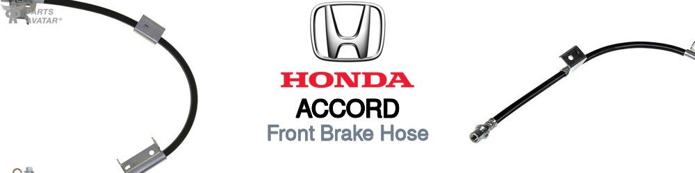 Discover Honda Accord Front Brake Hoses For Your Vehicle