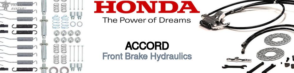 Discover Honda Accord Wheel Cylinders For Your Vehicle
