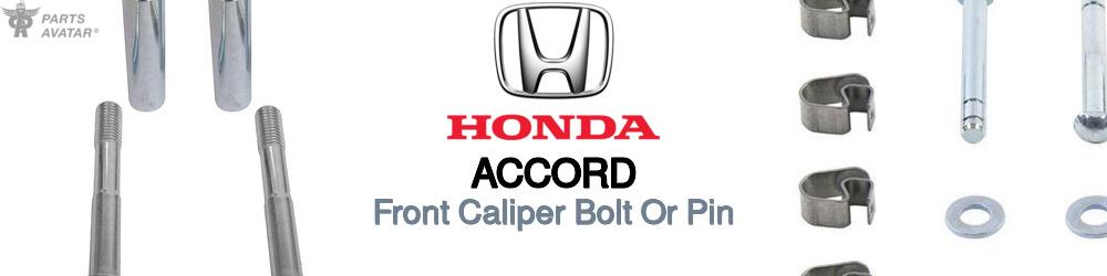 Discover Honda Accord Caliper Guide Pins For Your Vehicle