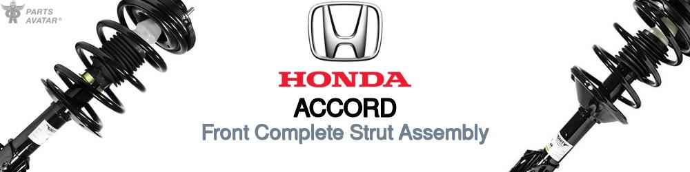 Discover Honda Accord Front Strut Assemblies For Your Vehicle