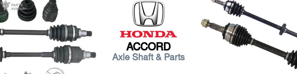 Honda Accord Axle Shaft & Parts