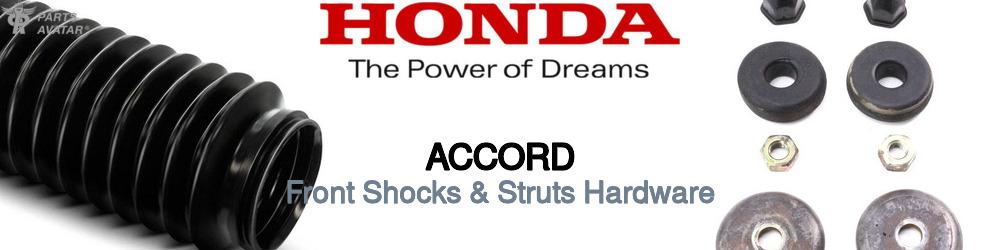Discover Honda Accord Struts For Your Vehicle