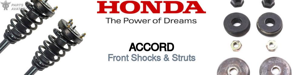Discover Honda Accord Shock Absorbers For Your Vehicle