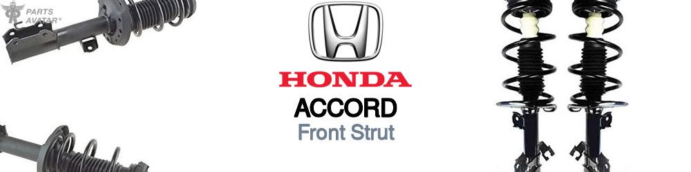 Discover Honda Accord Front Struts For Your Vehicle