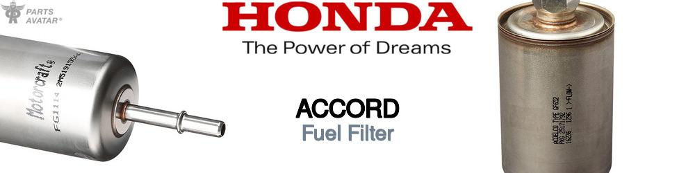 Honda Accord Fuel Filter