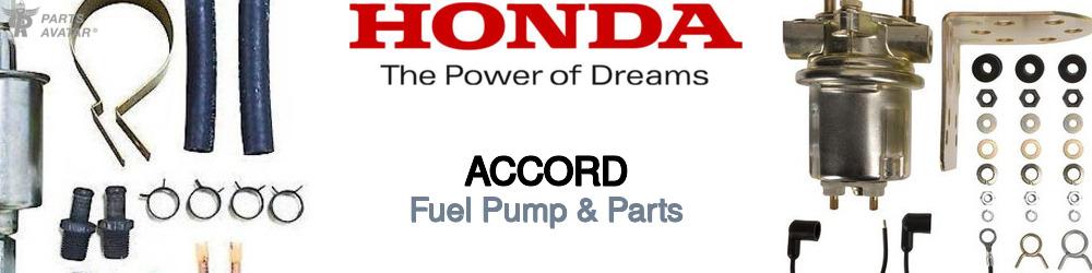 Honda Accord Fuel Pump & Parts