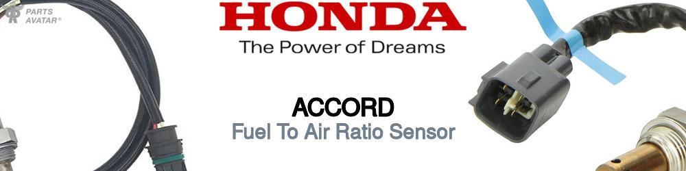 Discover Honda Accord Air Fuel Ratio Sensors For Your Vehicle