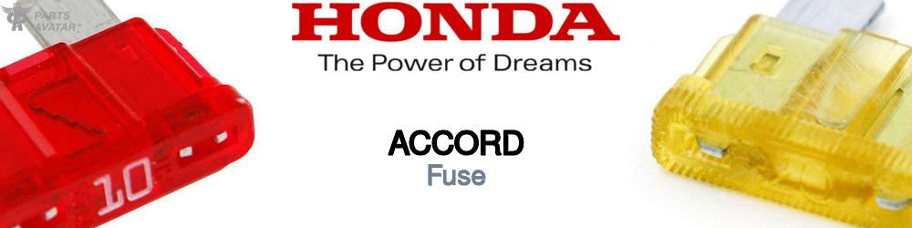 Discover Honda Accord Fuses For Your Vehicle