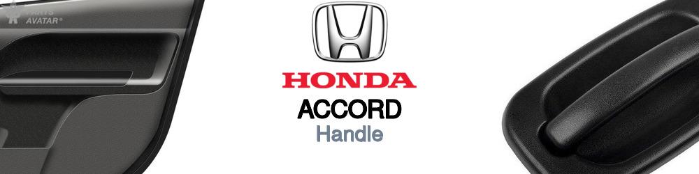 Discover Honda Accord Car Door Handles For Your Vehicle