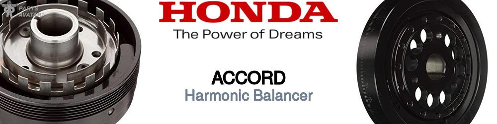 Discover Honda Accord Harmonic Balancers For Your Vehicle