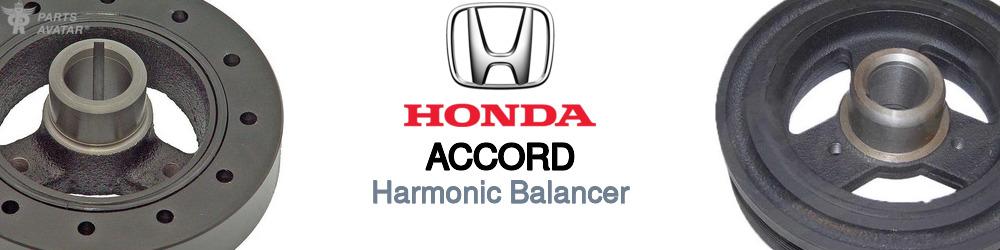 Discover Honda Accord Harmonic Balancers For Your Vehicle
