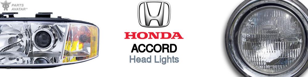Discover Honda Accord Headlights For Your Vehicle