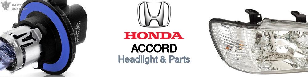 Discover Honda Accord Headlight Components For Your Vehicle