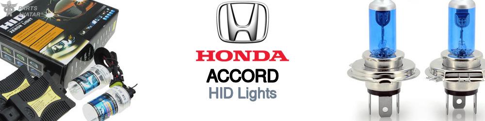 Discover Honda Accord HID Lights For Your Vehicle