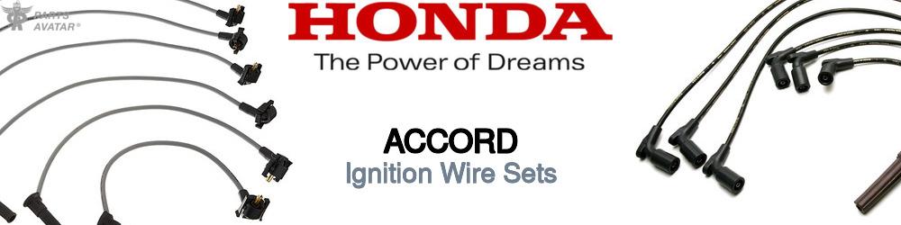 Discover Honda Accord Ignition Wires For Your Vehicle
