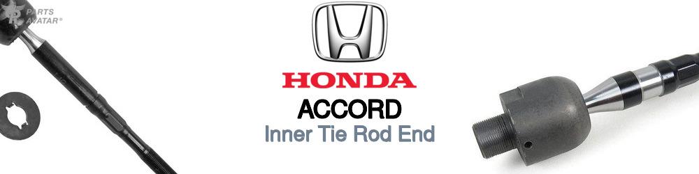 Discover Honda Accord Inner Tie Rods For Your Vehicle
