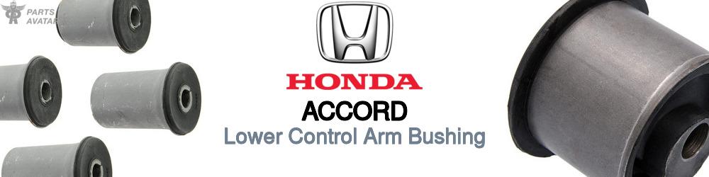 Discover Honda Accord Control Arm Bushings For Your Vehicle