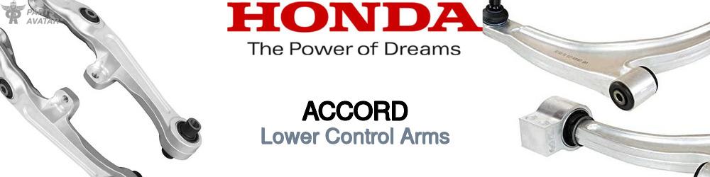 Discover Honda Accord Control Arms Without Ball Joints For Your Vehicle