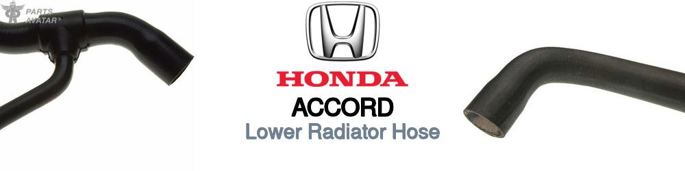 Discover Honda Accord Lower Radiator Hoses For Your Vehicle