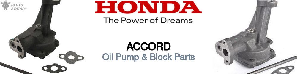 Discover Honda Accord Oil Pumps For Your Vehicle