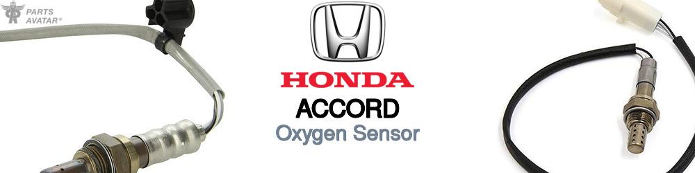 Honda Accord Oxygen Sensor