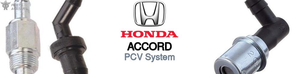 Honda Accord PCV System