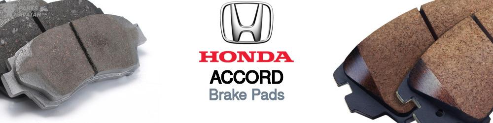Discover Honda Accord Brake Pads For Your Vehicle