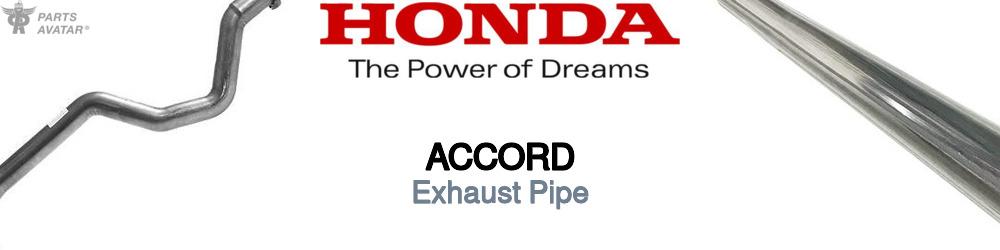 Discover Honda Accord Exhaust Pipe For Your Vehicle