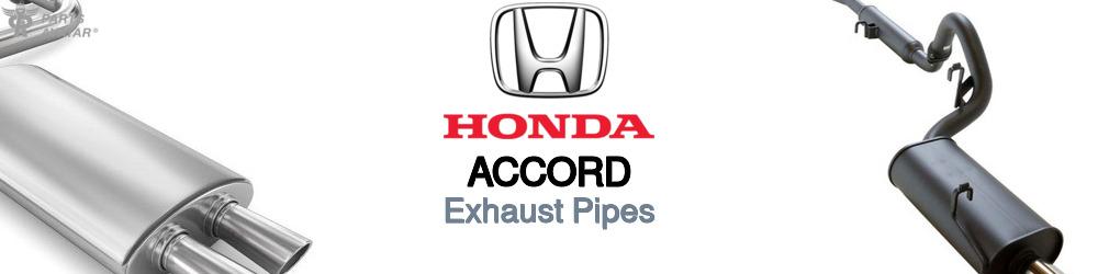 Discover Honda Accord Exhaust Pipes For Your Vehicle