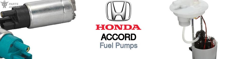Discover Honda Accord Fuel Pumps For Your Vehicle