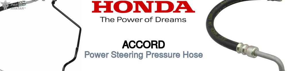 Discover Honda Accord Power Steering Pressure Hoses For Your Vehicle