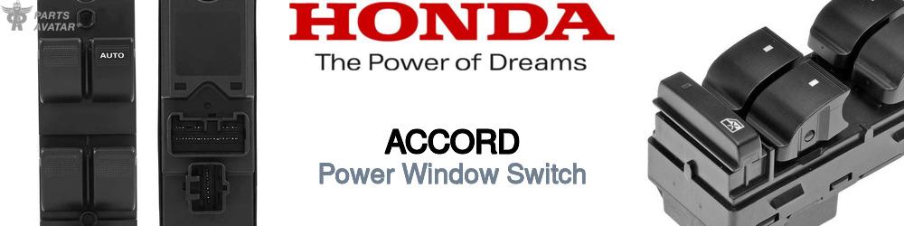 Discover Honda Accord Window Switches For Your Vehicle