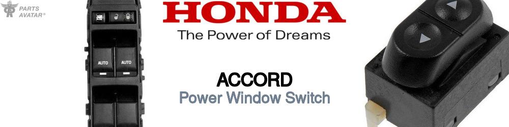 Discover Honda Accord Window Switches For Your Vehicle