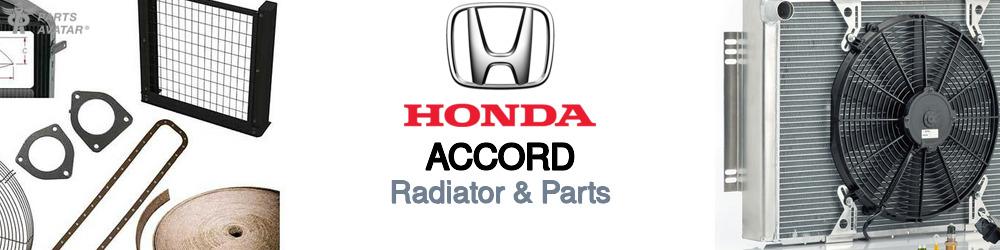 Discover Honda Accord Radiator & Parts For Your Vehicle