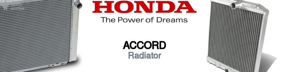 Discover Honda Accord Radiators For Your Vehicle