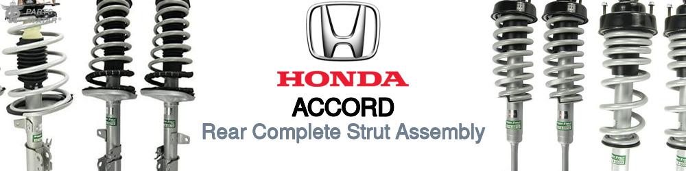 Discover Honda Accord Rear Strut Assemblies For Your Vehicle