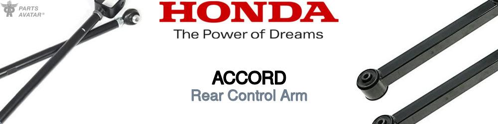 Discover Honda Accord Control Arms Without Ball Joints For Your Vehicle